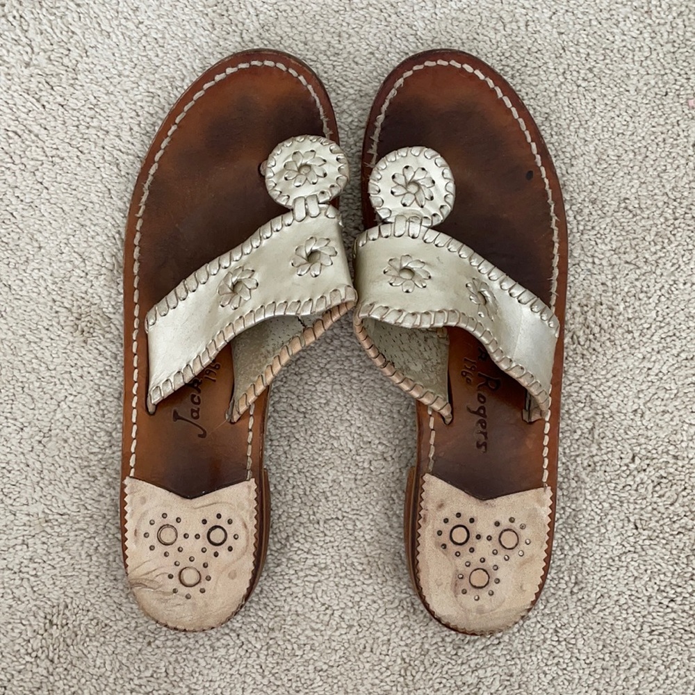 Gold tint Jack Rogers (8)
